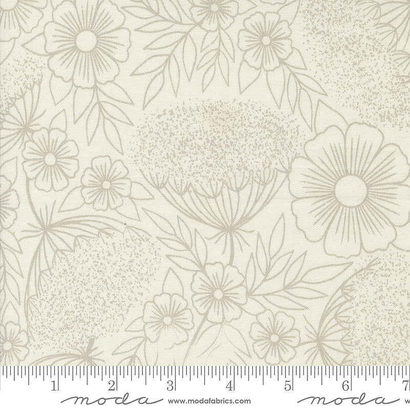 Field of Flowers 3314-11 Porcelain by Katharine Watson for Moda