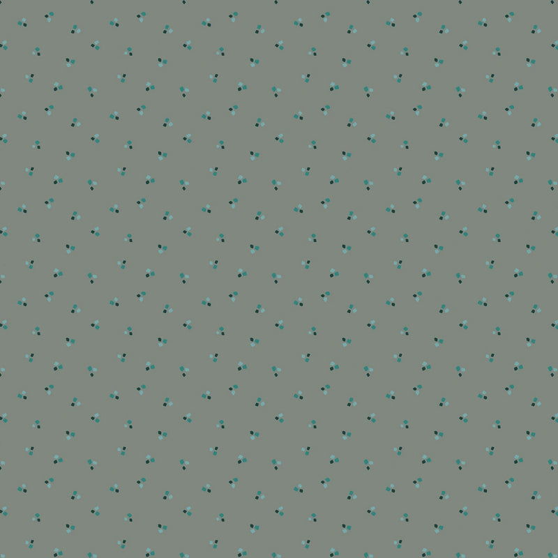 Find Your Way 17139-14 Waypoint Dove Gray by Lisa Ruble for Benartex