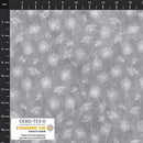Fine Lines in Red 4504-029 Grey Dandelion by Stof Fabrics