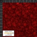 Fine Lines in Red 4504-030 Red Dandelion by Stof Fabrics
