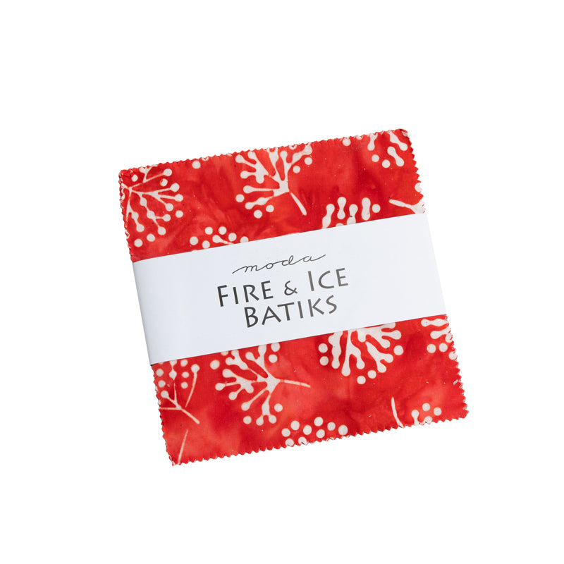 Fire & Ice Batiks Charm Pack 4360PP by Moda