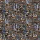 First Light DP26762-95 Scenic Gray Multi by James Meger for Northcott