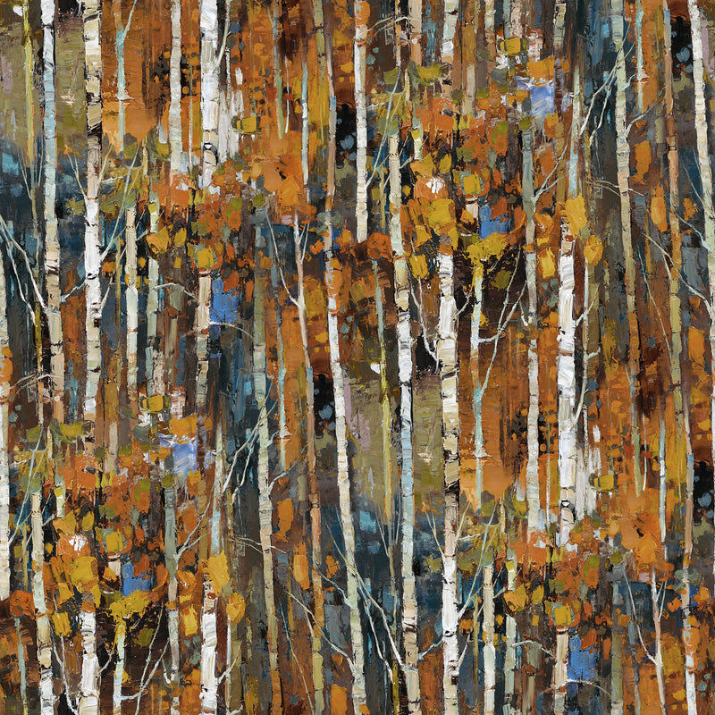 First Snow DP28092-37 Rust Multi by Iosif Derecichei for Northcott.