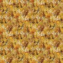 First Snow DP28093-53 Ochre Multi by Iosif Derecichei for Northcott.