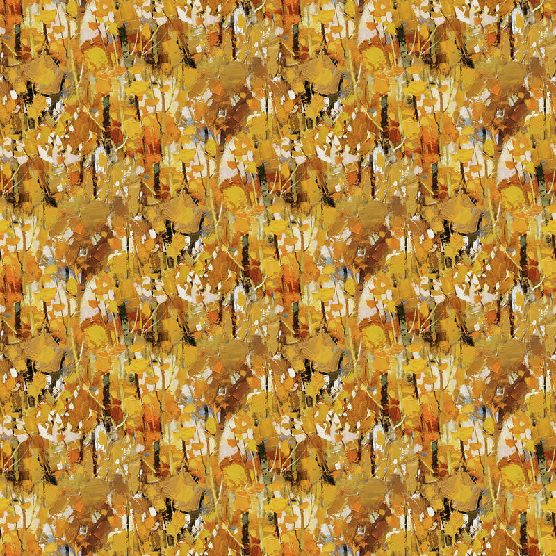 First Snow DP28093-53 Ochre Multi by Iosif Derecichei for Northcott.