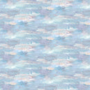 First Snow DP28096-42 Blue by Iosif Derecichei for Northcott.