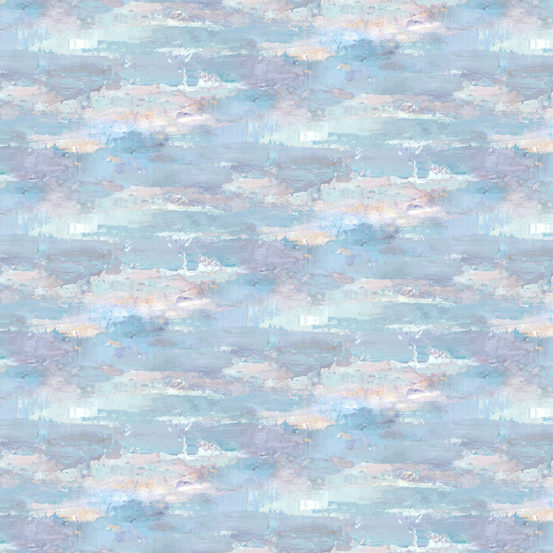 First Snow DP28096-42 Blue by Iosif Derecichei for Northcott.