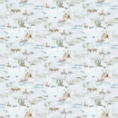 First Snow DP28097-10 White Multi by Iosif Derecichei for Northcott.