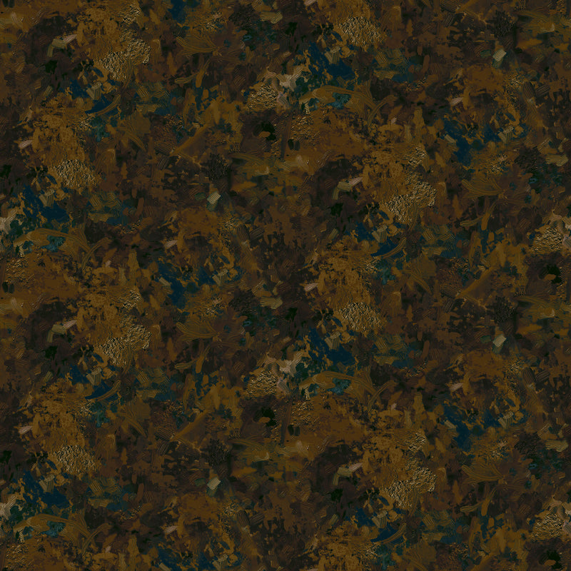 First Snow DP28098-36 Brown by Iosif Derecichei for Northcott.