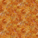 First Snow DP28098-54 Orange by Iosif Derecichei for Northcott.