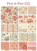 Fleur de Paris Fat Eighth Bundle 13990F8 by French General for Moda