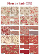 Fleur de Paris Fat Eighth Bundle 13990F8 by French General for Moda