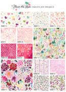 Fleur the Love Fat Quarter Bundle 39880AB by Create Joy Project for Moda
