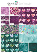 Fleur the Love Fat Quarter Bundle 39880AB by Create Joy Project for Moda
