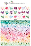 Fleur the Love Fat Quarter Bundle 39880AB by Create Joy Project for Moda