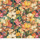 Flight of Beauty 16240404-01 Multi Lush Garden by Peggy Collins for Camelot Fabrics