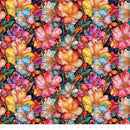 Flight of Beauty 16240405-01 Multi Radiant Meadow by Peggy Collins for Camelot Fabrics