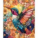 Flight of Beauty Panel 16240407P-01 Multi Flight of Beauty Panel by Peggy Collins for Camelot Fabrics