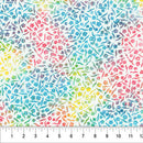 Flora Batik 83633-10 Multi Tiny Flowers by Banyan Batiks Studio for Banyan Batiks by Northcott