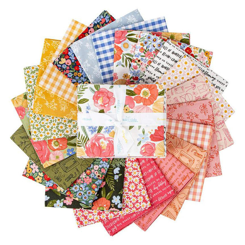 Floral Charms Fat Quarter Bundle FQ-15760-21 by Kelsey Carlson for Riley Blake Designs