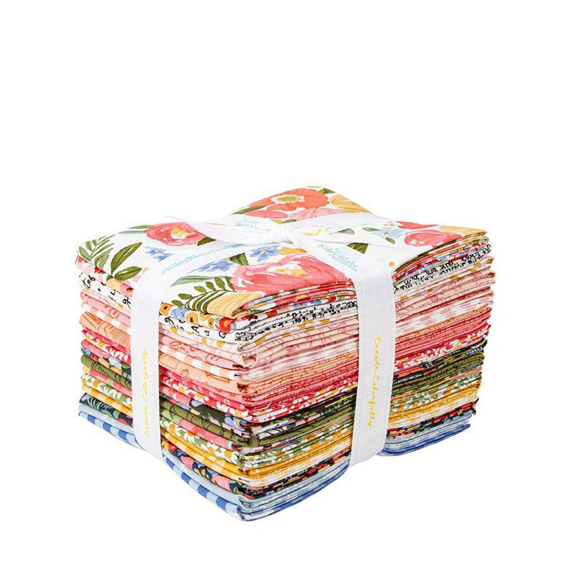 Floral Charms Fat Quarter Bundle FQ-15760-21 by Kelsey Carlson for Riley Blake Designs