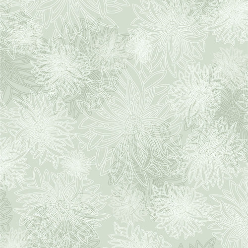 Floral Elements FE-554 Rainwater by Art Gallery Fabrics