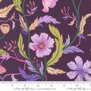 Floral Fondant 14130-15 Plum by Linn Warme for Moda.