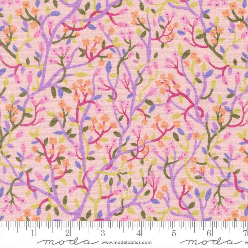 Floral Fondant 14133-20 Petal by Linn Warme for Moda.