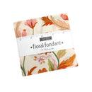Floral Fondant Charm Pack 14130PP by Linn Warme for Moda.