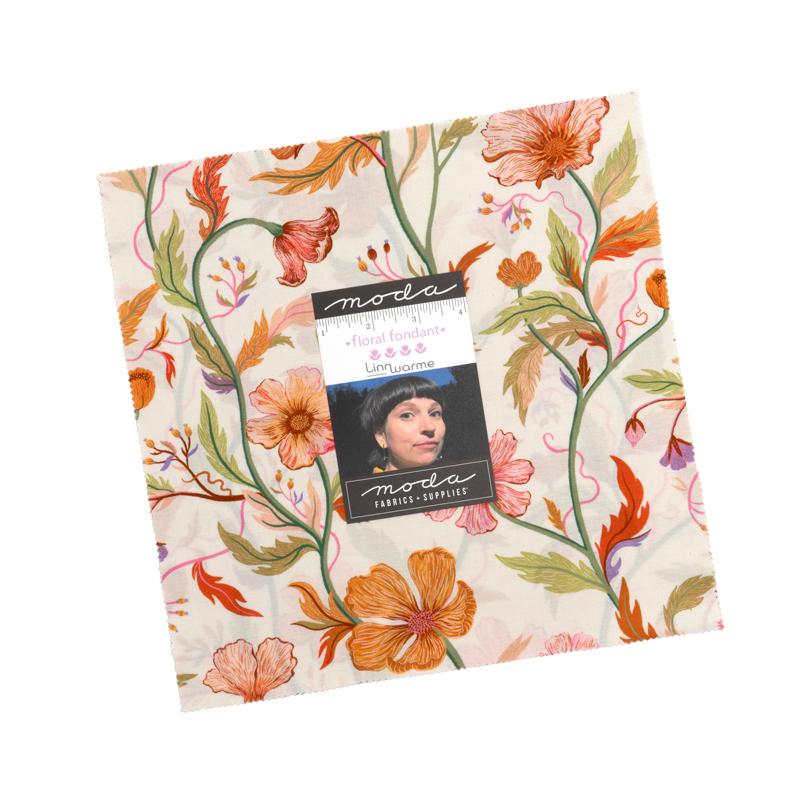 Floral Fondant Layer Cake 14130LC by Linn Warme for Moda.
