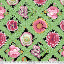 Flower Lattice PWGP011.JEWEL by Kaffe Fassett for Free Spirit