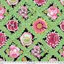 Flower Lattice PWGP011.JEWEL by Kaffe Fassett for Free Spirit