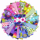 Floral Reef Charm Pack FB6CPTP.FLORAL by Tula Pink for FreeSpirit