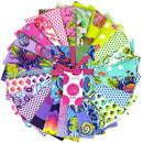Floral Reef Fat Quarter Bundle FB4QTP.FLORAL by Tula Pink for FreeSpirit