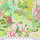 Floral Reef PWTP264.CORALLINE Reef What You Sew by Tula Pink for FreeSpirit.