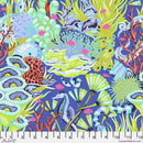 Floral Reef PWTP264.MARINE Reef What You Sew by Tula Pink for FreeSpirit.
