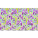 Floral Reef PWTP264.ULTRAVIOLET Reef What You Sew by Tula Pink for FreeSpirit.