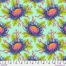 Floral Reef PWTP265.SEAFOAM Friends & Anemones by Tula Pink for FreeSpirit.