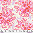 Floral Reef PWTP267.DELPHINE Shadow Sharks by Tula Pink for FreeSpirit.