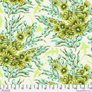 Floral Reef PWTP267.SEAGRASS Shadow Sharks by Tula Pink for FreeSpirit.