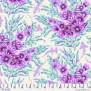 Floral Reef PWTP267.ULTRAVIOLET Shadow Sharks by Tula Pink for FreeSpirit.