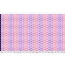 Floral Reef PWTP269.ULTRAVIOLET Aquatic Lace by Tula Pink for FreeSpirit.