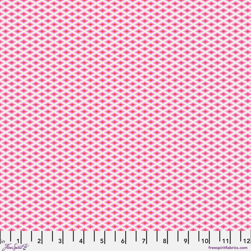 Floral Reef PWTP273.DELPHINE Lighthouse Windows by Tula Pink for FreeSpirit.