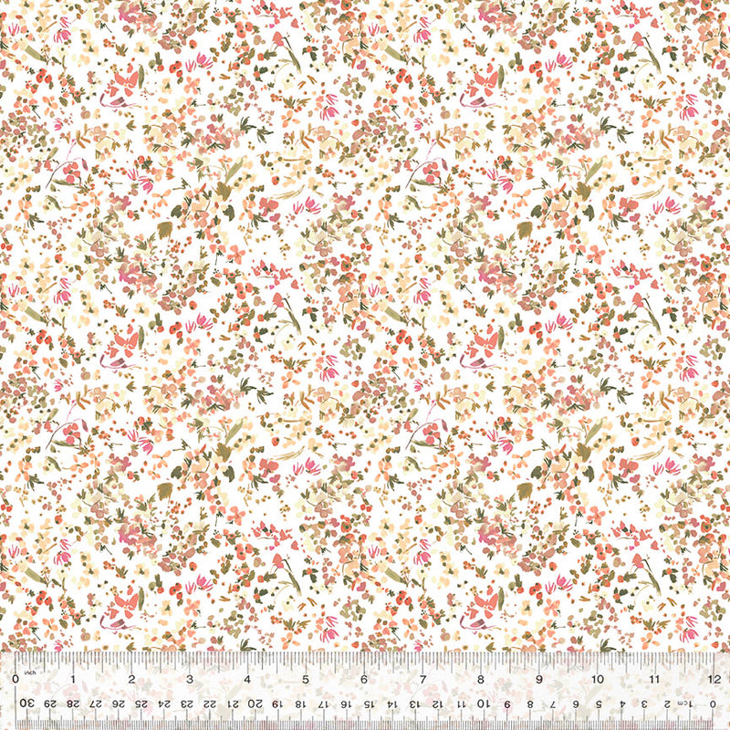 Floret 53808-10 Lily Wildflower by Kelly Ventura for Windham Fabrics