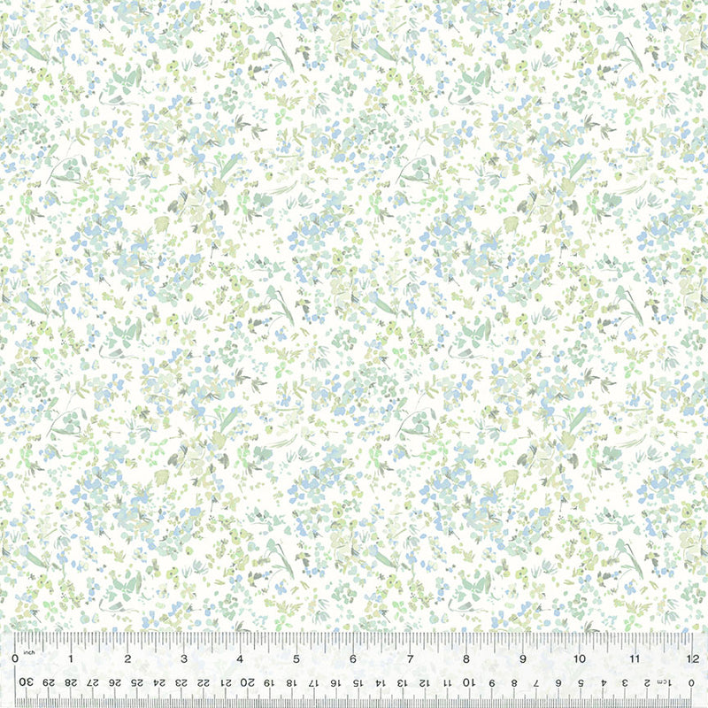Floret 53808-12 Baby's Breath Wildflower by Kelly Ventura for Windham Fabrics