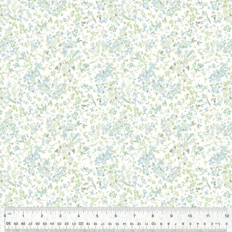 Floret 53808-12 Baby's Breath Wildflower by Kelly Ventura for Windham Fabrics
