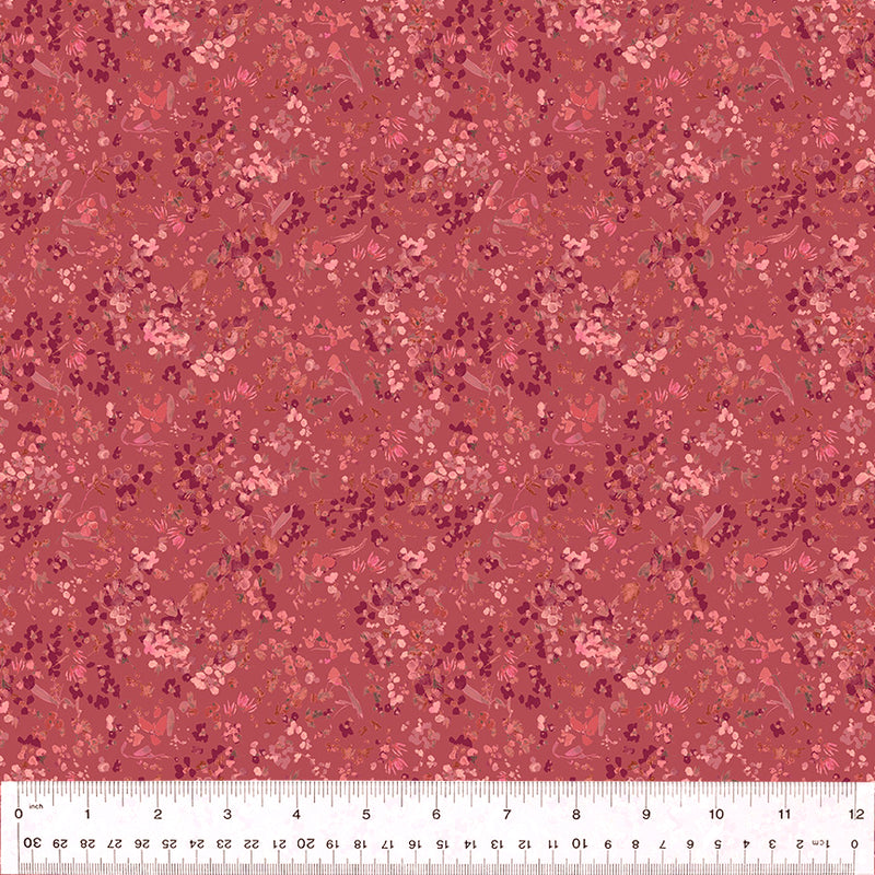 Floret 53808-5 Rose Wildflower by Kelly Ventura for Windham Fabrics
