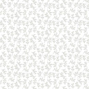Florets 600041 White by Felicity Fabrics