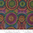 Floribunda 39806-14 Midnight by Create Joy Project for Moda