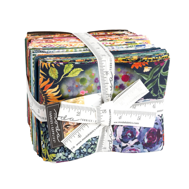 Floribunda Fat Quarter Bundle 39800AB by Create Joy Project for Moda